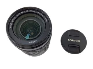 objetivos canon canon ef-s 18-135mm f3.5-5.6 is stm