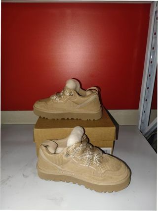 Stivali UGG Lowmel Beige Taglia 38