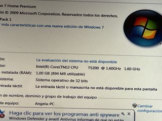 Samsung R40 Portátil Intel Core 2