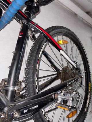 Bicicleta Scott América talla M