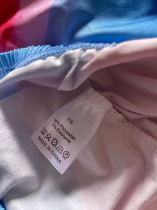 Vestido largo estampado