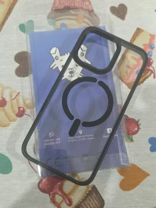 Funda iPhone 14 Pro Max Negra