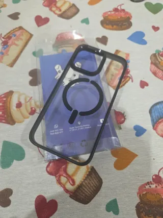 Funda iPhone 14 Pro Max Negra