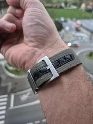 Hamilton Khaki Pilot Pioneer Chrono Quartz