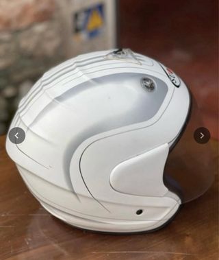 Capacete Suomy Jet Branco
