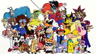 Compro objetos de dibujos años 90/00