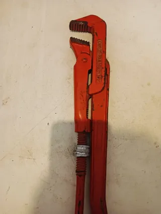 Llave de fontanero Chrome-Vanadium