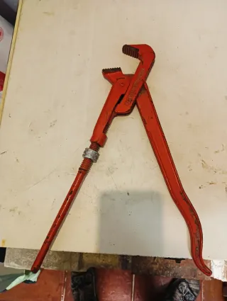 Llave de fontanero Chrome-Vanadium