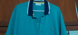 Polo Lacoste Verde Talla XL