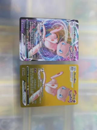 Mew VMAX Cartas Pokémon 2121 y 2022