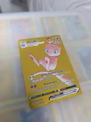 Mew VMAX Cartas Pokémon 2121 y 2022
