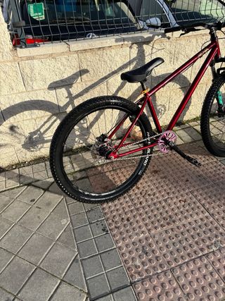 Bici Dirt Jump - Prezzo negoziabile
