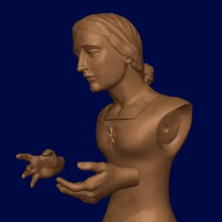 Virgen de los Dolores del Grao para vestir