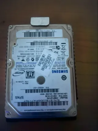 Disco Rígido Samsung SATA 120GB HM121HI