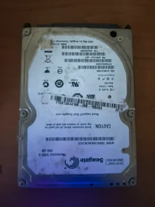 Disco Rígido Seagate 500GB SATA