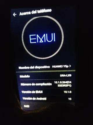 Huawei Y5p Nero