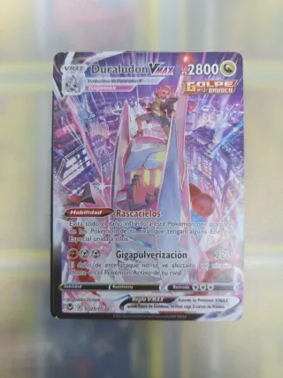 Cartas Pokémon Duraludon VMAX