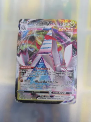Cartas Pokémon Duraludon VMAX