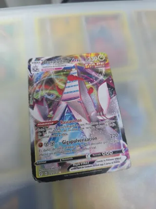 Cartas Pokémon Duraludon VMAX