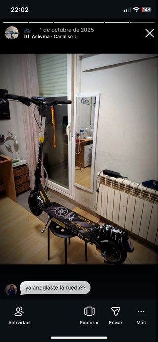 Smartgyro k2 Patinete Eléctrico