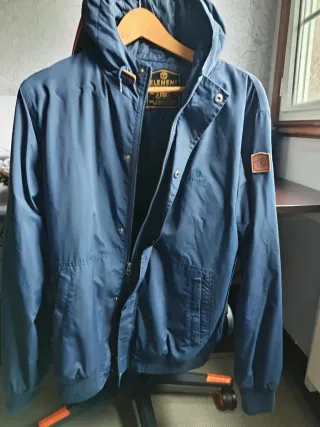 Cazadora azul Element