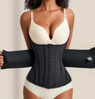 Faja reductora con varillas