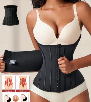 Faja reductora con varillas