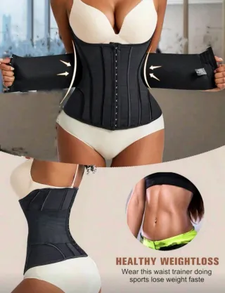 Faja reductora con varillas