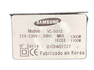 aspirador con bolsa samsung vc-5013