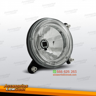 FAROS DE LARGO ALCANCE CON OJOS DE ANGEL CROMO, G