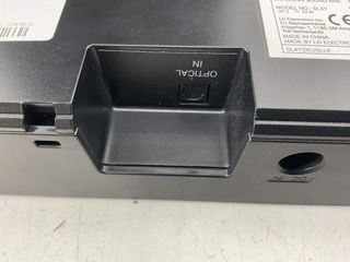 barra sonido lg sl4y