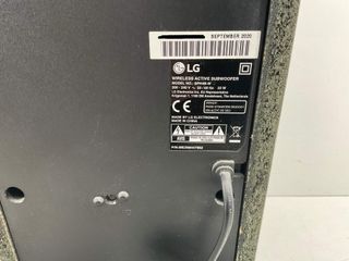 barra sonido lg sl4y