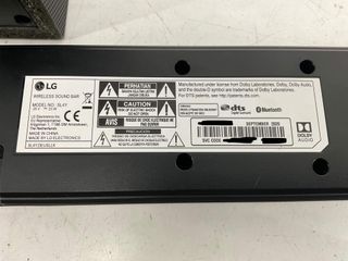 barra sonido lg sl4y