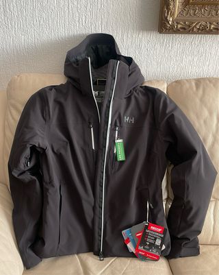 Chaqueta 550€ Helly Hansen Alphelia Negra Talla M