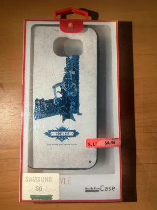 Capa Samsung S6 Money/War Nova