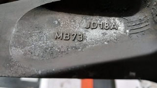 LLANTA NISSAN QASHQAI (J10) K9KD430 JD18A