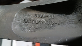 LLANTA NISSAN QASHQAI (J10) K9KD430 JD18A