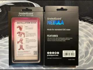 GradedGuard Nebula per CGC