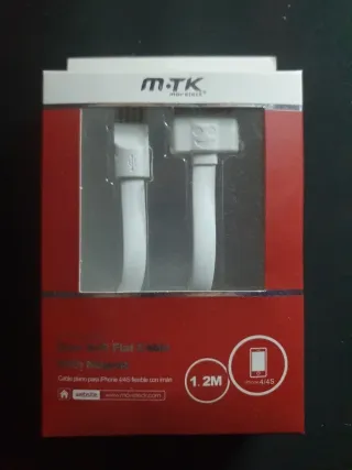 Cabo MTK Flat 1.2M iPhone 4/4S