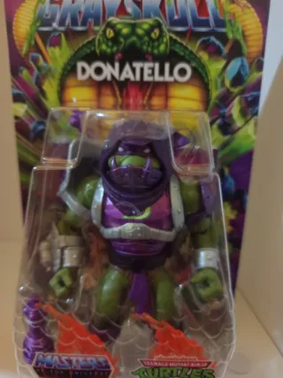 Nuevo! Donatello Tortugas de Grayskull