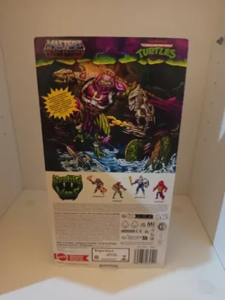 Nuevo! Donatello Tortugas de Grayskull