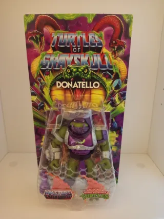 Nuevo! Donatello Tortugas de Grayskull