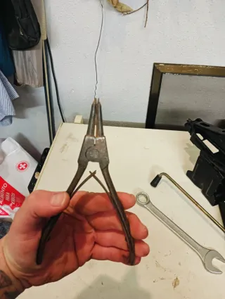 Pinzas de punta redonda