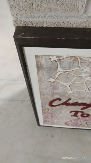 Dos Cuadros. Celosías.