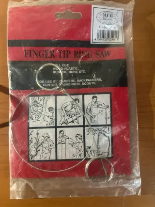 Serra de Anel para Dedo - Nova