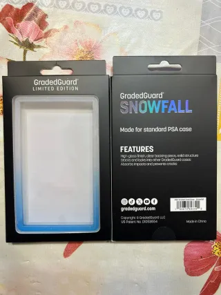 GradedGuard Snowfall per custodia PSA