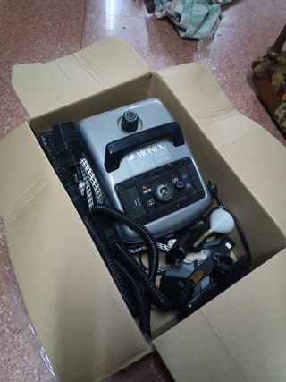 Monix Vapor Luxe Limpiador a Vapor