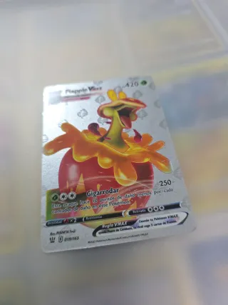 Cartas Pokémon Flapple VMAX Gigamax
