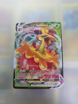 Cartas Pokémon Flapple VMAX Gigamax