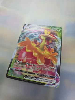 Cartas Pokémon Flapple VMAX Gigamax